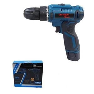 دریل شارژی 18 ولت آمازون مدل 18v (تک باطری)
