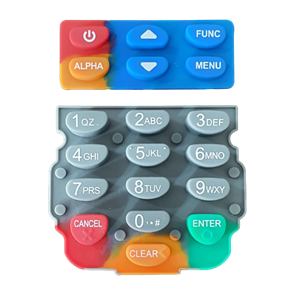 کیبورد دستگاه کارتخوان Pax S90
