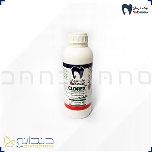 محلول کلرهگزیدین یک لیتری نیک درمان - Clorex 2% Mega