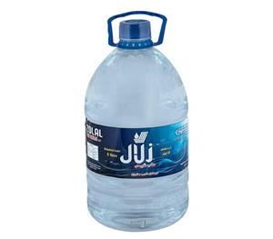 آب مقطر (آب دیونیزه) 20 لیتری 2 بار تقطیر – زلال طب شیمی