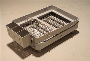 جا ظرفی دو طبقه طوسی کنتراست