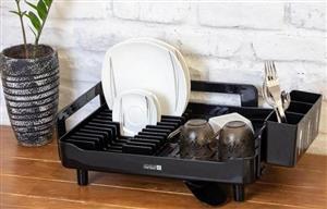 جا ظرفی یک طبقه مشکی کنتراست