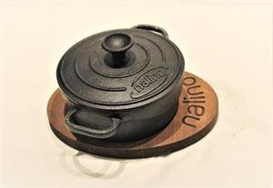 قابلمه چدن سایز 12 fieti نالینو