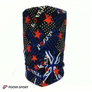 دستمال سرو گردن اسکارف Scarf پولار طرح پرچم آمریکا