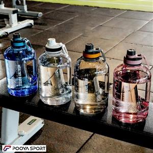 قمقمه بزرگ نی دار 2.5 لیتری مدل Healthy Bottle