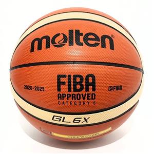 توپ بسکتبال مولتن GL6X چرم ایرانی