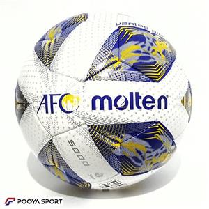 توپ فوتبال مولتن Molten 5000 مدل AFC 2021