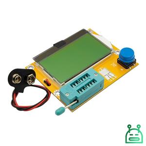 تستر قطعات الکترونیکی مدل LCR-T4(بدون قاب)