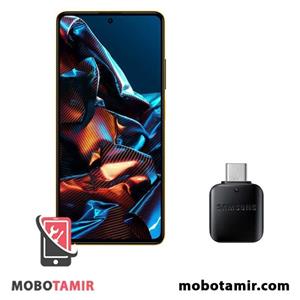 مبدل او تی جی OTG Type-C شیائومی پوکو Poco X5 Pro