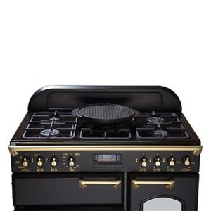 اجاق گاز تاکنوگاز مدل ROMANO 5B-BB Gold دستگیره طلایی