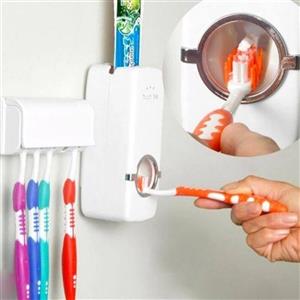 جا مسواکی و خمیردندان اتوماتیک