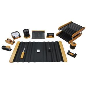 ست لوازم اداری رومیزی وافر مدل VZ313 مجموعه 13 عددی