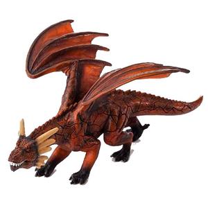 فیگور اژدهای قرمز برند موجو - MOJO RED DRAGON FIGURE