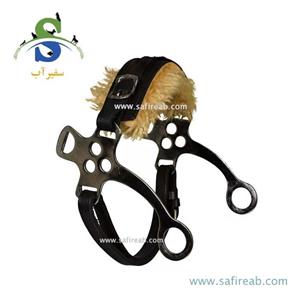 آهن دهنه هاکامور خز طبیعی اسب