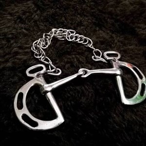 آبخوری D زنجیردار اسب