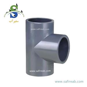 سه راه ۹۰ درجه چسبی پیمتاش