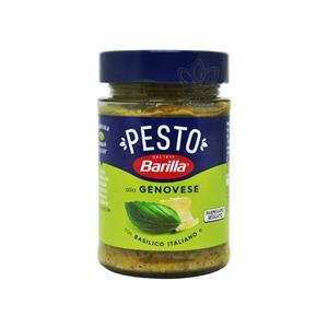 سس پستو سبز ۱۹۰ گرم بدون گلوتن باریلا – barilla