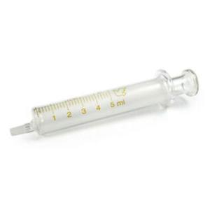 سرنگ شیشه ای 5ML