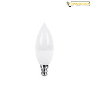 لامپ 6 وات led شمعی پارس شعاع توس 