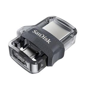 فلش مموری 256 گیگابایت سن دیسک Sandisk Ultra Dual Drive M3.0 OTG
