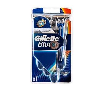 خود تراش ژیلت مدل بلو 3 بسته 6 عددی Gillette Blue 3 Pack of 6