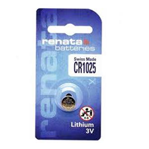 باتری سکه ای رناتا Renata CR1025 Battery