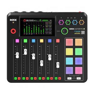 کارت صدا استودیویی رد Rode Caster Pro II Integrated Audio Production Studio