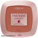 رژگونه کرمی لورآل | LOreal مدل Paradise Enchanted رنگ 193 (Charming)