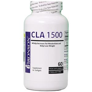 سی ال ای کپسول ژلاتینی نرم 1500 میلی گرم 60 عددی برونسون