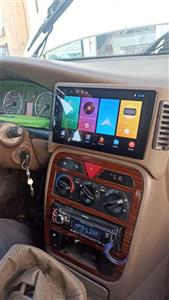 مانیتور اندروید 11 اینچ سمند داشبورد قدیم با سوکت برق و دوربین دنده عقب