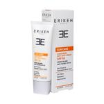 کرم ضد آفتاب و ضد لک بی رنگ SPF50 اریکه Erikeh Sun Care