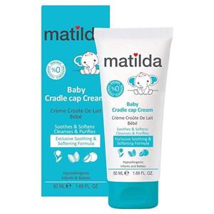 کرم رفع پوسته و چربی کف سر کودک 50 میلی‌لیتر ماتیلدا matilda