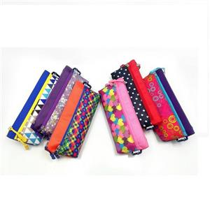 جامدادی پاکتی متوسط دو زیپ لیام کد L3020