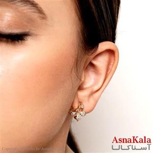 گوشواره مدل پروانه برند ژوپینگ Xuping Earring Butterfly کد GSH15175W