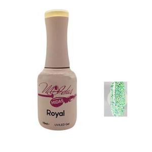 لاک ژل میداس شماره SF01  حجم 15 میلی لیتر