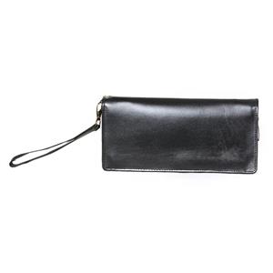 کیف دسته چک چرمی مدل ساده SBL200