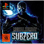 بازی MORTAL KOMBAT Sub-Zero PS1