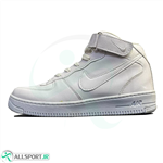 کتانی رانینگ مردانه نایک طرح اصلی Nike Air Jordan White