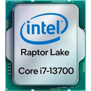 پردازنده تری اینتل مدل i7-13700 با فرکانس 4.1 گیگاهرتز Intel Intel Core i7 13700 LGA 1700 Raptor Lake BOX CPU