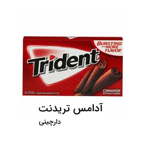 آدامس تریدنت دارچینی Trident