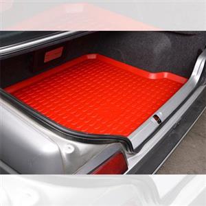 کفپوش صندوق سه بعدی چرمی پژو 405 برند بابل Babel 3D Car Vehicle Trunk Mat For Peugeot 405