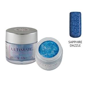 پودر کاشت ناخن ای بی مدل Sapphire Dazzle وزن 9 گرم 