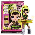 عروسک ال او ال مدل راکستار 577591-LOL Surprise! OMG Remix Rock Ferocious And Bass Guitar Fashion Doll