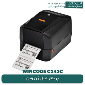 پرینتر لیبل زن وین کد مدل 342