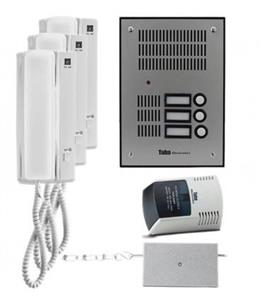 پکیج سه واحدی آیفون صوتی تابا 4 سیم مدل TL-633 ( پنل قدیم )