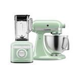 ست غذا ساز مخلوط کن کیچن اید آمریکا KitchenAid ARTISAN MIX  BLEND SETS (MIT 5KSM193 KÜCHENMASCHINE / K400 STANDMIXER)