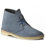 کفش مردانه کلارک مدل desert boot denim