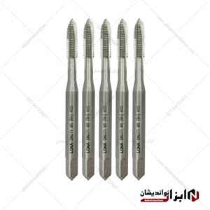 قلاویز ماشینی سایز M5X0.8 برند LONA