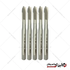 قلاویز ماشینی سایز M8X1.25 برند LONA