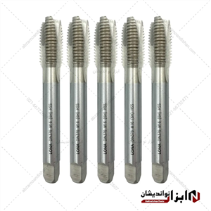 قلاویز ماشینی سایز M16X2 برند LONA